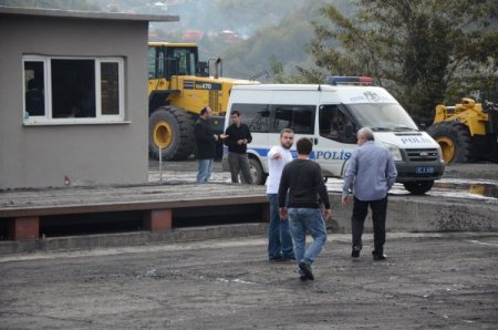 Zonguldak'ta özel maden şirketine operasyon düzenlendi