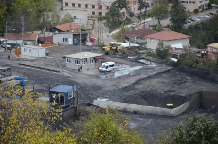 Zonguldak'ta özel maden şirketine operasyon düzenlendi