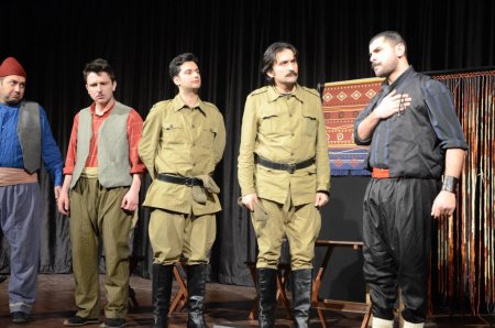 Zonguldak'ta 'Özlenen Çanakkale Ruhu' esti