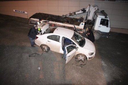 Zonguldak'ta polisten kaçan 3 kişi kıskıvrak yakalandı