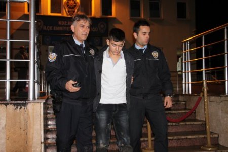 Zonguldak'ta polisten kaçan 3 kişi kıskıvrak yakalandı