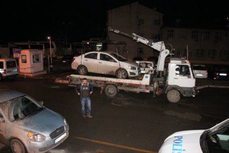 Zonguldak'ta polisten kaçan 3 kişi kıskıvrak yakalandı