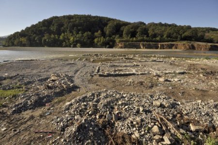 Zonguldak'ta Roma dönemine ait 1500 yıl öncesinin ticaret merkezi bulundu