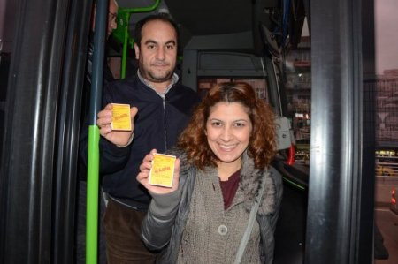 Zonguldak'ta sarı basın kartı uygulaması gazetecileri sevindi