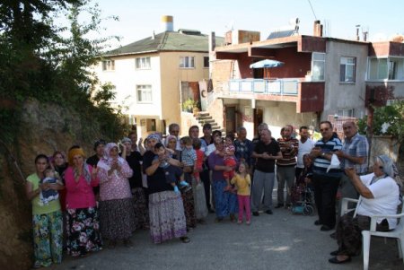 Zonguldak'ta su deposu görüntüsü verilen baz istasyonu tepkiye neden oldu