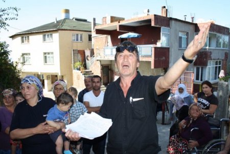 Zonguldak'ta su deposu görüntüsü verilen baz istasyonu tepkiye neden oldu