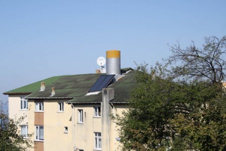 Zonguldak'ta su deposu görüntüsü verilen baz istasyonu tepkiye neden oldu