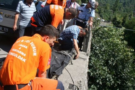 Zonguldak'ta Trafik Kazası