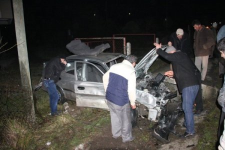 Zonguldak'ta trafik kazası: 7 yaralı