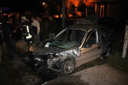 Zonguldak'ta trafik kazası: 7 yaralı