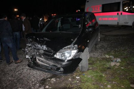 Zonguldak'ta trafik kazası: 7 yaralı