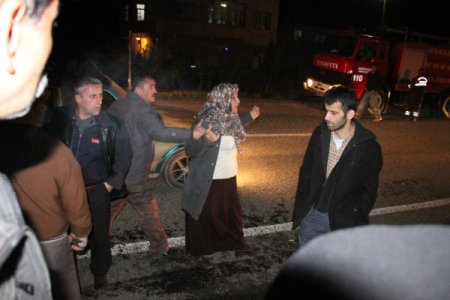 Zonguldak'ta trafik kazası: 7 yaralı