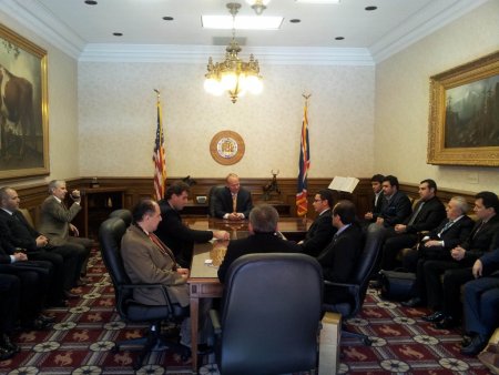 ZONİAD heyeti, ABD gezisinden umutlu döndü