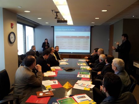 ZONİAD heyeti, ABD gezisinden umutlu döndü