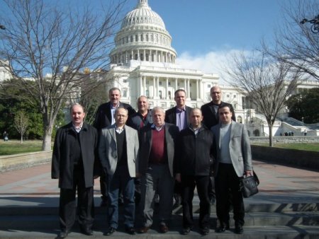 Zoniad'ın Organizesiyle Abd'ye Giden Heyet Döndü