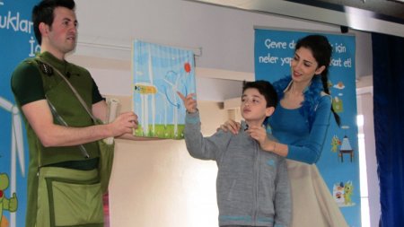 Zorlu Enerji, Bursalı çocuklara enerjiyi drama ile anlattı