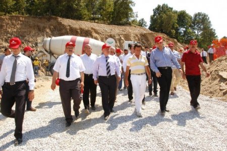 Zorlu’nun Öğretmen Lisesi Ve Basiad Öğrenci Yurdu’nun Temeli Atıldı