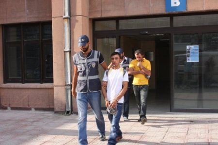 Zuladaki eroine karabiberli kamuflaj