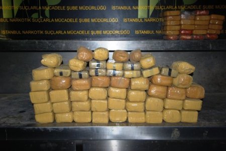 Zuladaki eroine karabiberli kamuflaj