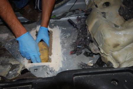 Zuladaki eroine karabiberli kamuflaj