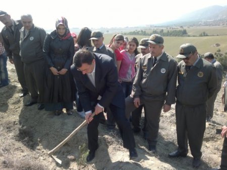 Zümrüt Hanımlar Derneği'nden 'Yeşil Karabük Projesi'