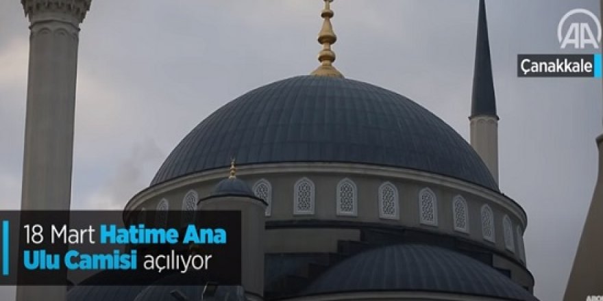 'Hatime Ana Ulu Camisi' mimarisiyle de öne çıkıyor