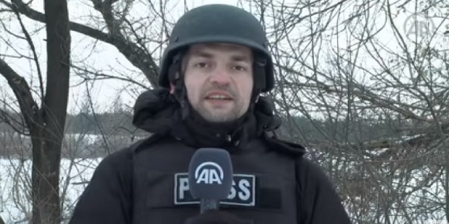 Donbas'ta Ukrayna askerleri, Rusya-Ukrayna krizini AA'ya değerlendirdi