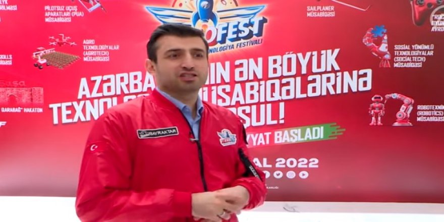 Azerbaycan'ı TEKNOFEST heyecanı sardı