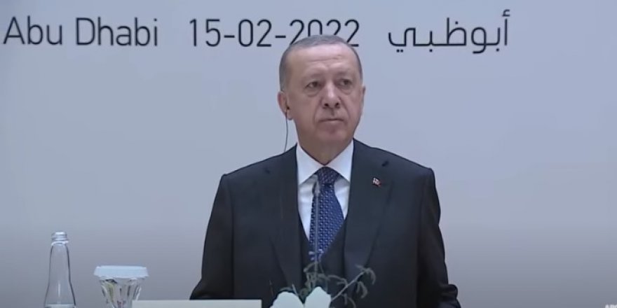 Erdoğan: BAE ile ortak hedefimiz, ikili ilişkilerimizi daha üst seviyelere taşımak