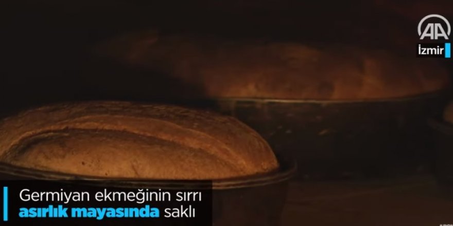 YAŞAM / Germiyan Ekmeğinin Sırrı Asırlık Mayasında Saklı