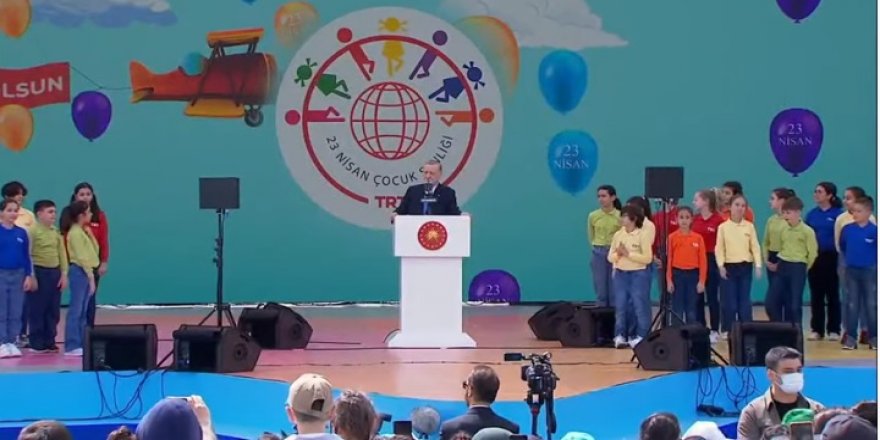 Cumhurbaşkanı Erdoğan, 23 Nisan TRT Çocuk Şenliği’ne katıldı
