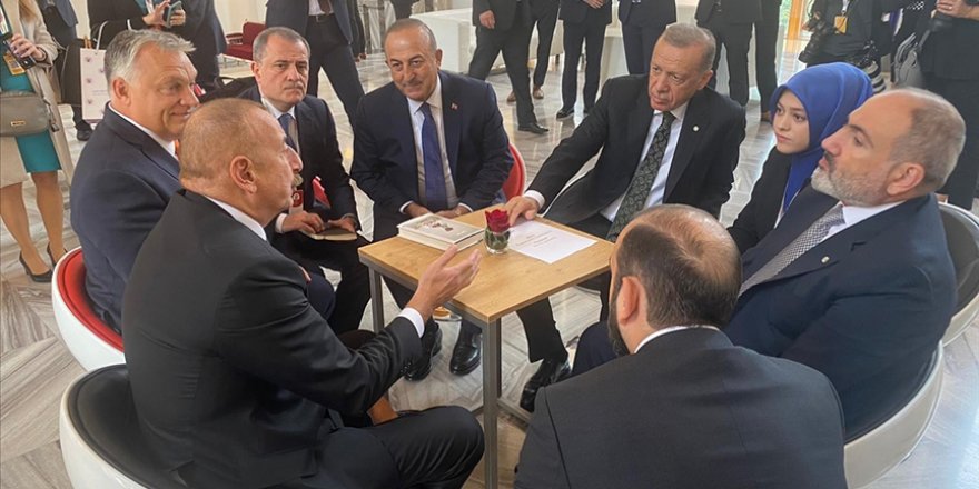 Cumhurbaşkanı Erdoğan, Avrupa Siyasi Topluluğu Zirvesi'nde..