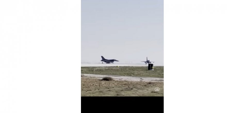 MSB, NATO uçuşunu önlemeye çalışan Yunanistan uçaklarına karşılık verdi
