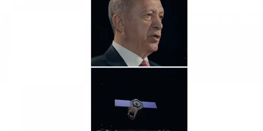 Cumhurbaşkanı Erdoğan: İMECE uydusu pek çok alanda gözümüz olacak!