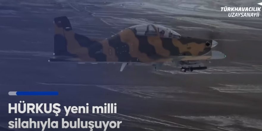 HÜRKUŞ yeni milli silahıyla buluşuyor!