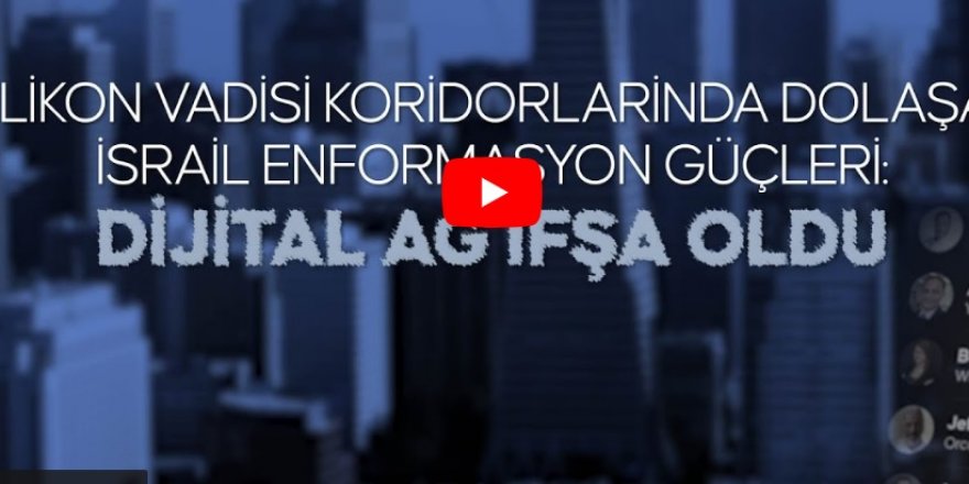 İsrail'in ABD'de cadı avı yapan dijital ağı ifşa oldu