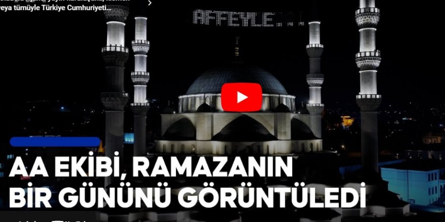 Ankara'da bir ramazan günü nasıl geçiyor?
