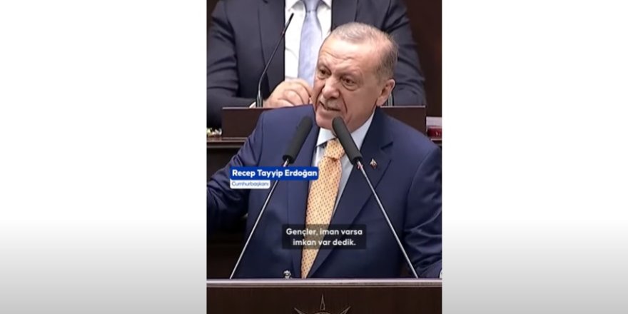 Cumhurbaşkanı Erdoğan: Biz "bitti" demeden hiçbir şey bitmez