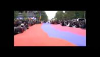 Erivan’da Türk Bayrağı yakıldı