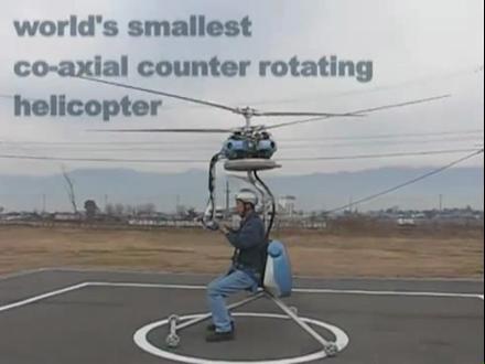 Dünyanın En Küçük Helikopteri