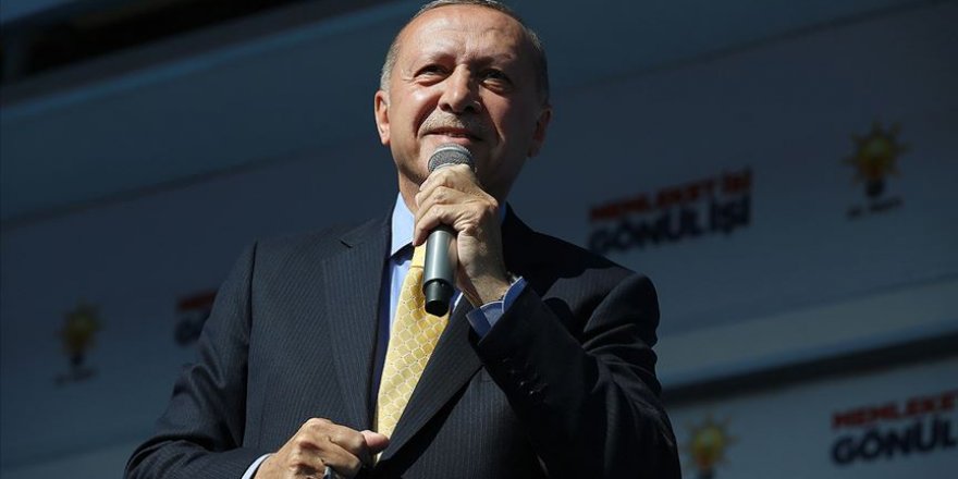 'CUMHURBAŞKANI ERDOĞAN KONYA MİTİNGİ'