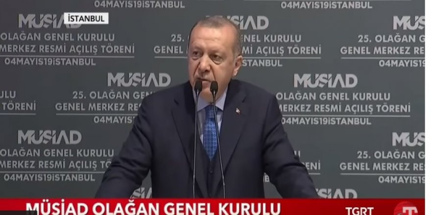 Erdoğan: Vatandaşım bana şunu söylüyor; Başkanım bu seçim yenilenmeli