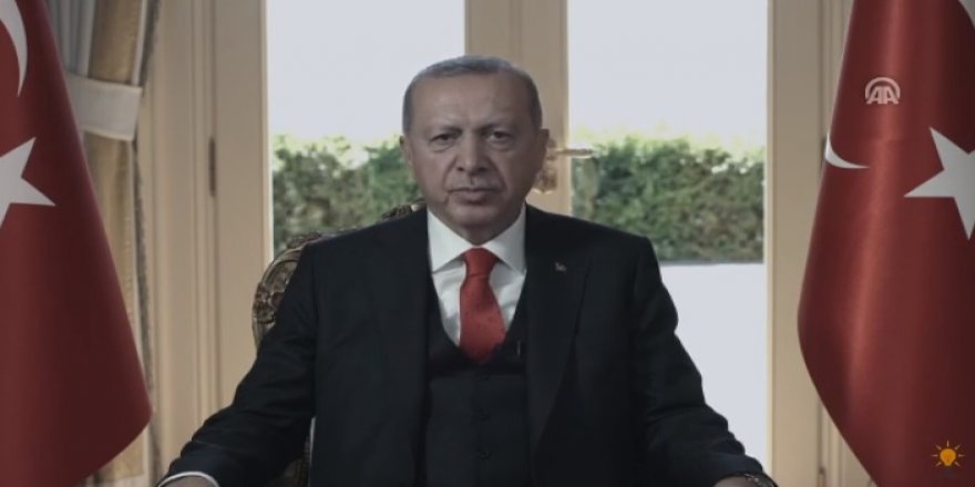 Cumhurbaşkanı Erdoğan'dan 'Ramazan Bayramı Mesajı'