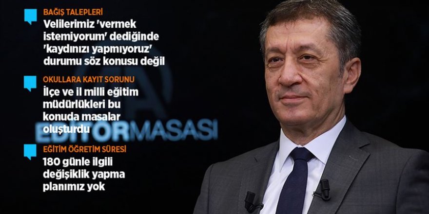 Selçuk: Ortaöğretimde sınıfta kalmaya ilişkin tüm düzenlemeler hazır