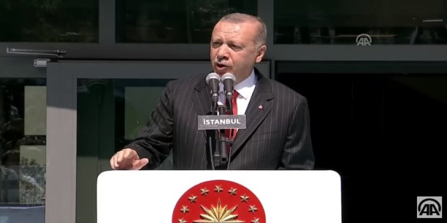Erdoğan: Ders müfredatlarını objektif bir anlayışla yeni baştan hazırladık!