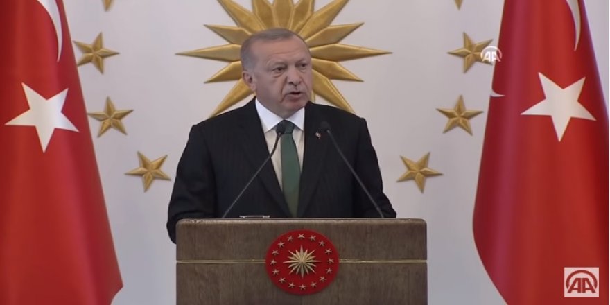 Erdoğan: Tüm hayırlı çalışmalarda belediye başkanlarının yanında olacağım