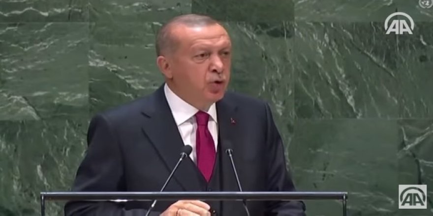 "Cumhurbaşkanı Erdoğan'ın BM'deki tarihi konuşması"