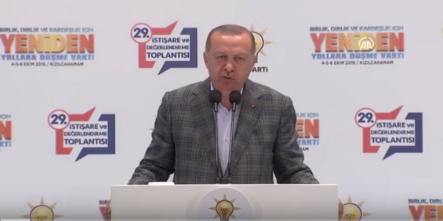 Erdoğan: AK Parti, milletimizin tek umudu olma vasfını koruyor!