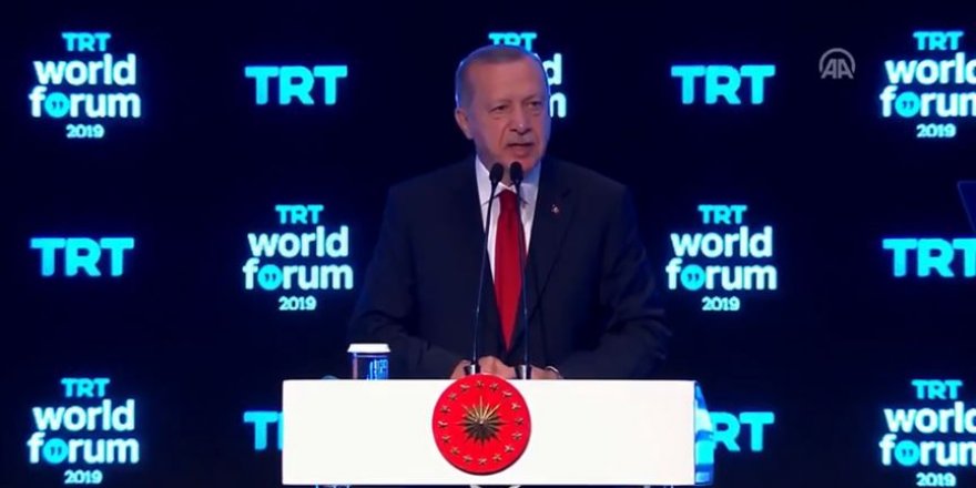 Erdoğan: Bize düşen yeni hedefler koyarak yola devam etmektir