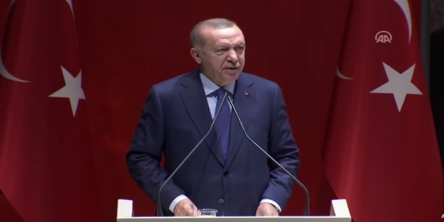 Erdoğan: Bunların edepsizlikleri karşısında artık susmak diye bir şey yok